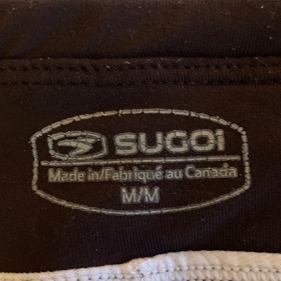 SUGOI Women's Running Athletic Fitness Skort Brown White Size Medium - Picture 5 of 6